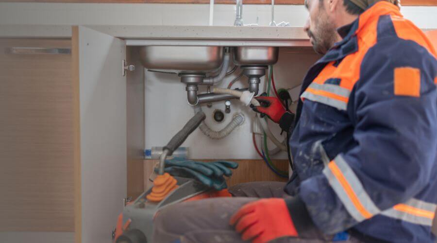 Commercial Slab Leak Plumbing in Cheswold, DE